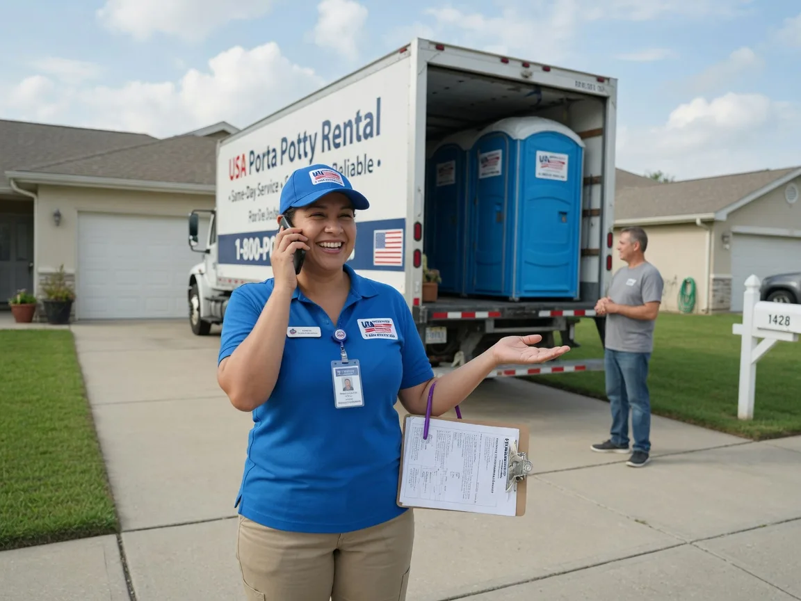 Portable Toilet Rental Point Of Rocks, MD FAQs